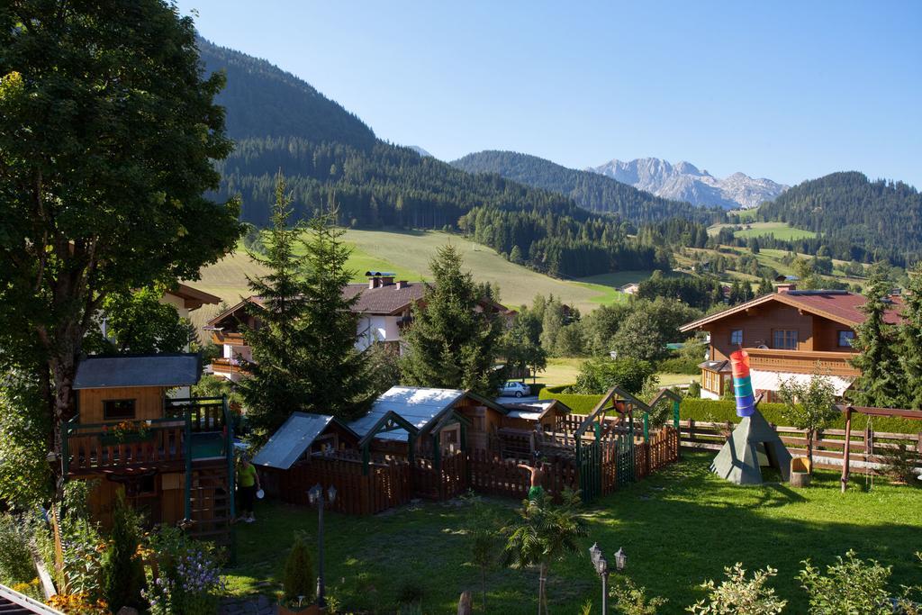 Familiengastehaus Ingrid Appartement Sankt Martin am Tennengebirge Kamer foto