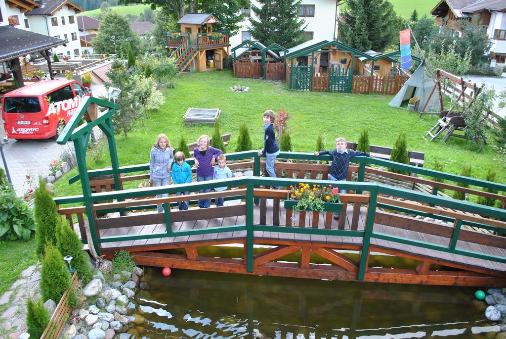 Familiengastehaus Ingrid Appartement Sankt Martin am Tennengebirge Buitenkant foto